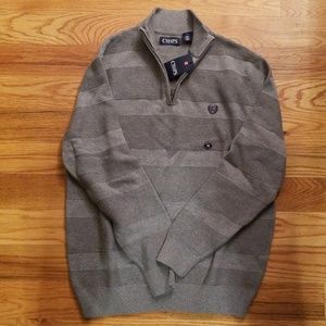 Chaps 1/4 Zip Sweater
